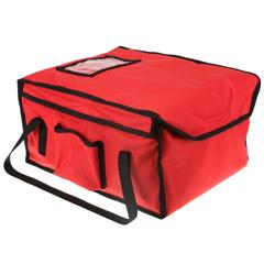 LUNCHBOX THERMAL BAG, COLOR: RED, CAPACITY: 12 BOXES 20X25 CM, DIM: 59X43X29 H CM. - Mabrook Hotel Supplies