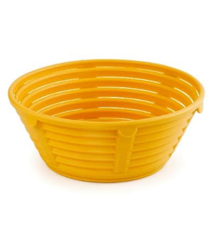 BREAD PROOFING BASKET ROUND SHAPE - 1000G - Mabrook Hotel Supplies