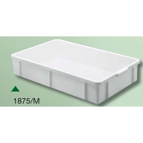TRANSPORT STACK TRAY 60*40*20 WHITE - Mabrook Hotel Supplies