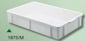 TRANSPORT STACK TRAY 60*40*20 WHITE - Mabrook Hotel Supplies