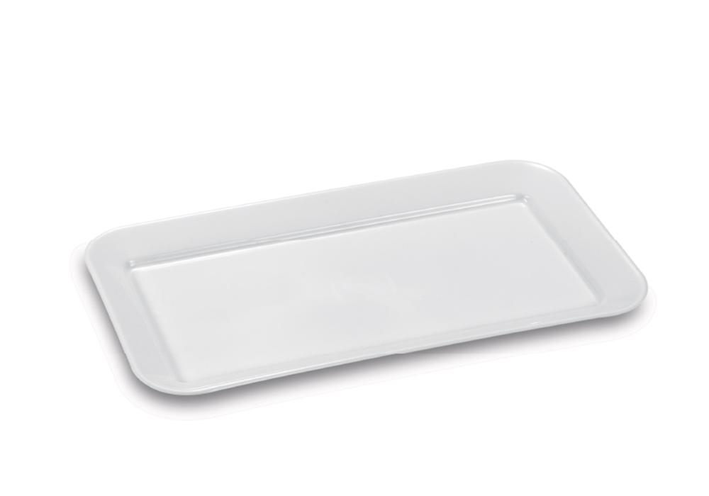 RECT TRAY CM42X23 WHITE - Mabrook Hotel Supplies