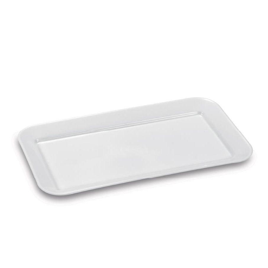 RECT TRAY CM42X23 WHITE - Mabrook Hotel Supplies