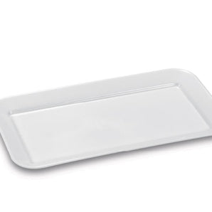 RECT TRAY CM42X23 WHITE - Mabrook Hotel Supplies