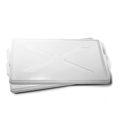 LID X TRANSPORT CM60X40 WHITE - Mabrook Hotel Supplies