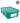 "RECTANGULAR CONTAINER WITH LID, COLOR: GREEN, CAPACITY: 25 L" - Mabrook Hotel Supplies