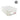 "RECTANGULAR CONTAINER WITH LID, COLOR: WHITE, CAPACITY: 25 L" - Mabrook Hotel Supplies