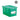 "RECTANGULAR CONTAINER WITH LID, COLOR: GREEN, CAPACITY: 55 L" - Mabrook Hotel Supplies