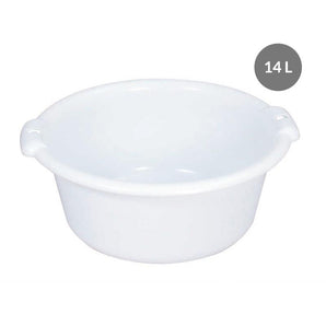 "ROUND BOWL, COLOR: WHITE, PEBD MATERIAL, SUPPORTS TEMPERATUR" - Mabrook Hotel Supplies