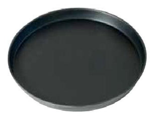 BLUE IRON ROUND PIZZA PAN 22 CM. - Mabrook Hotel Supplies