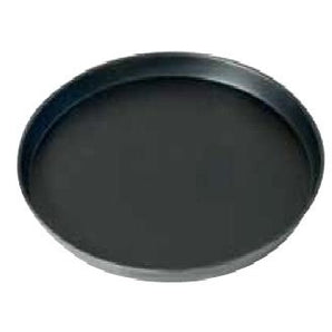 BLUE IRON ROUND PIZZA PAN 22 CM. - Mabrook Hotel Supplies