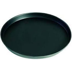BLUE IRON ROUND PIZZA PAN 24 CM. - Mabrook Hotel Supplies