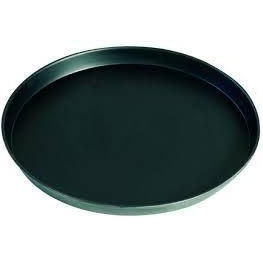 BLUE IRON ROUND PIZZA PAN 28 CM. - Mabrook Hotel Supplies