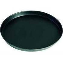 BLUE IRON ROUND PIZZA PAN 30 CM. - Mabrook Hotel Supplies