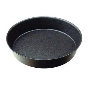 ROUND PLAIN CAKE MOULD - ROLLED EDGES - NON STICK D:280mm H: - Mabrook Hotel Supplies