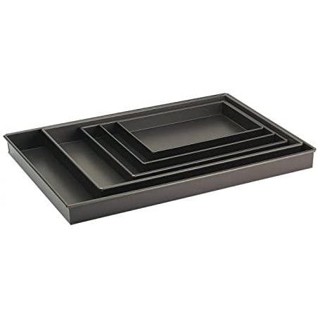 BAKING SHEET - REINFORCED ROLLED EDGES - NON STICK L:300mm H - Mabrook Hotel Supplies