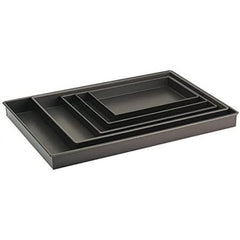 BAKING SHEET - REINFORCED ROLLED EDGES - NON STICK L:300mm H - Mabrook Hotel Supplies