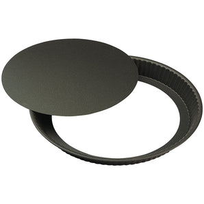 ROUND TART MOULD WITH FLAT EDGE 320MM - Mabrook Hotel Supplies