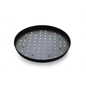 "PERFORATED ROUND TART MOULD, DIA:300/280X25M" - Mabrook Hotel Supplies