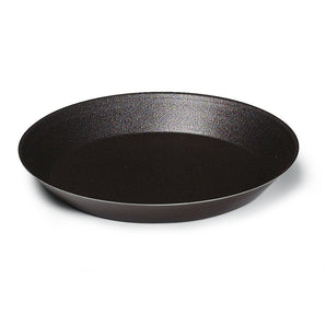 ROUND PLAIN TART MOULD - FIXED BOTTOM - NON STICK D: 80mm H: - Mabrook Hotel Supplies