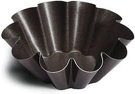 CONTINENTAL STYLE BRIOCHE MOULD - FLAT BOTTOM - NON STICK D3 - Mabrook Hotel Supplies