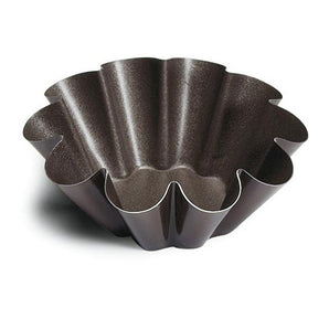 CONTINENTAL STYLE BRIOCHE MOULD - FLAT BOTTOM - NON STICK D1 - Mabrook Hotel Supplies