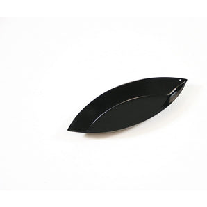 PLAIN OVAL BOAT MOULD - NON STICK L: 60mm H: 10mm - Mabrook Hotel Supplies