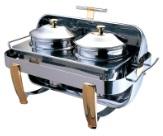 ECONOMY SOUP CHAFING DISH, RECTANGULAR SHAPE, SIZE: 63*35*32 - Mabrook Hotel Supplies