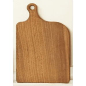 PIZZA BOARD, SAPELE, DIM: 35X20X1.8 H CM. - Mabrook Hotel Supplies