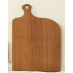 PIZZA BOARD, SAPELE, DIM: 40X20X1.8 H CM. - Mabrook Hotel Supplies