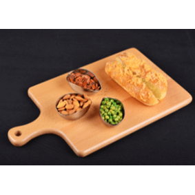 PIZZA BOARD, BEECHWOOD, DIM: 42X25 CM. - Mabrook Hotel Supplies