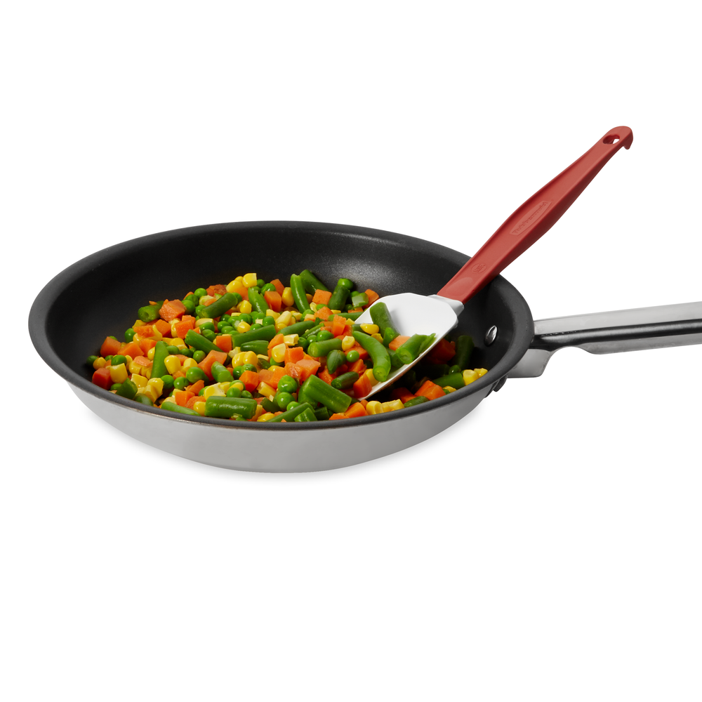 RUBBERMAID HI-HEAT SPOON SCRAPER - 24 CM - Mabrook Hotel Supplies