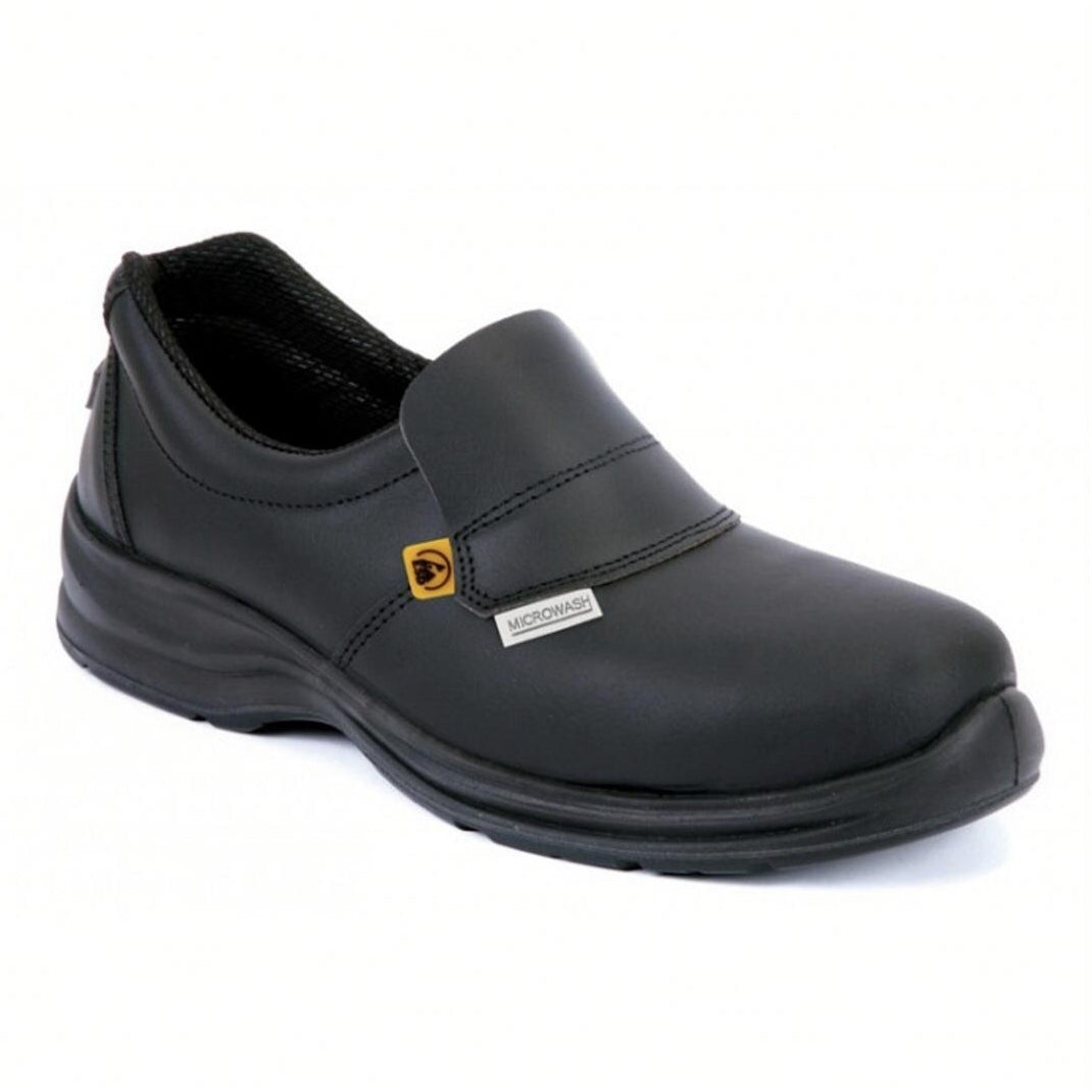 MEDINA S2 SHOE. BLACK MICROWASH - Mabrook Hotel Supplies