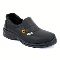 MEDINA S2 SHOE. BLACK MICROWASH - Mabrook Hotel Supplies