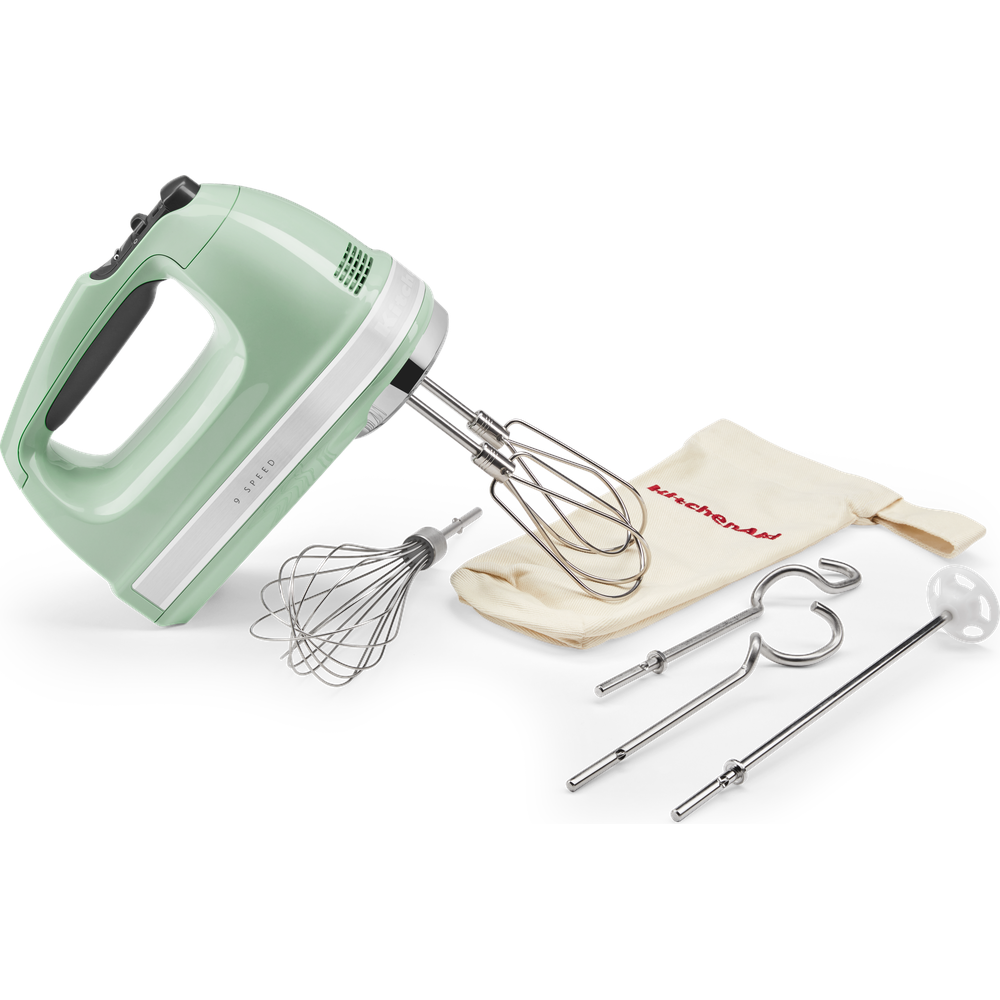 KitchenAid Hand Mixer - Pistachio - Mabrook Hotel Supplies