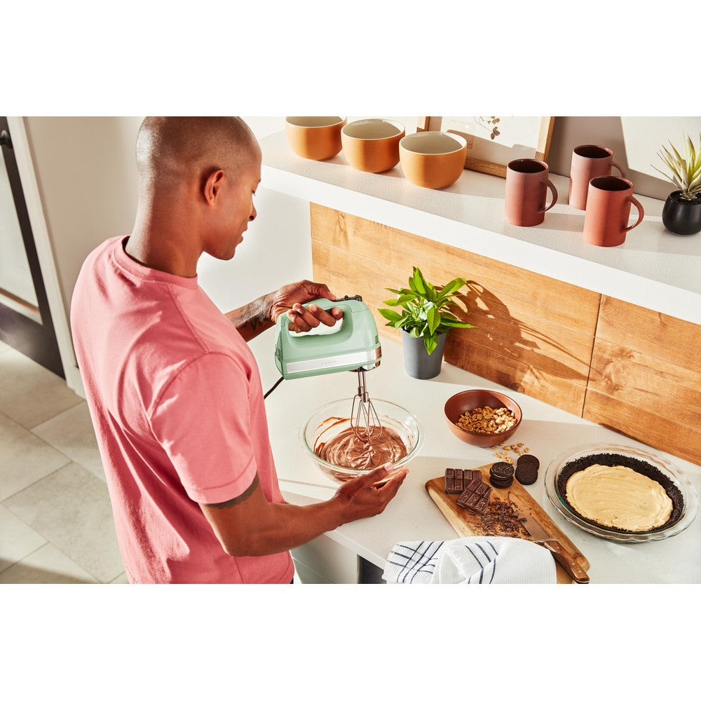 KitchenAid Hand Mixer - Pistachio - Mabrook Hotel Supplies