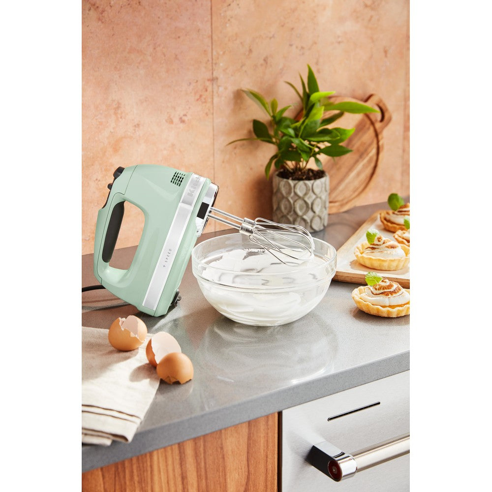 KitchenAid Hand Mixer - Pistachio - Mabrook Hotel Supplies