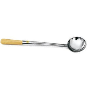 Solid Chinese ladle - Mabrook Hotel Supplies