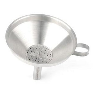 Funnel with removable strainer - Mabrook Hotel Supplies