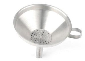 Funnel with removable strainer - Mabrook Hotel Supplies