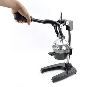 CAST IRON SQUEEZE JUICER W/BLACK PAINTING - Mabrook Hotel Supplies