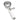 S/S Ice Cream Disher, White Color Handle, 4-2/3 oz (138ml), Dia: 3" (76 mm). - Mabrook Hotel Supplies