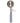 S/S Ice Cream Disher, Grey Color Handle, 4 oz (118ml), Dia: 2-3/4" (70 mm). - Mabrook Hotel Supplies