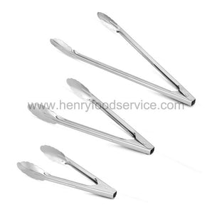 "LUXURY SERVING TONGS 6"", S/S 18/8" - Mabrook Hotel Supplies