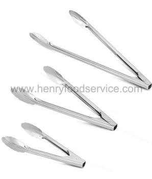 "LUXURY SERVING TONGS 6"", S/S 18/8" - Mabrook Hotel Supplies