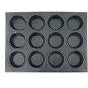 ALUMINUM  MUFFIN PAN 12 CUPS - Mabrook Hotel Supplies