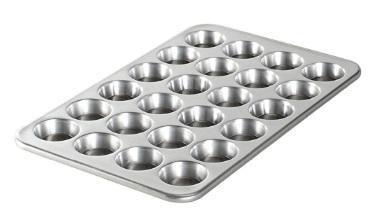 ALUMINUM  MUFFIN PAN 24 CUPS NON STICK - Mabrook Hotel Supplies