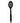 "BLACK NYLON UTENSILS 12"" SLOTTED SPOON" - Mabrook Hotel Supplies