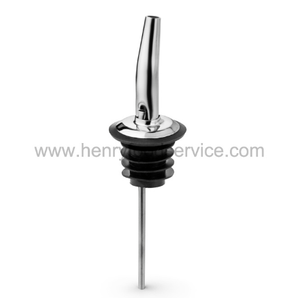 S/S SPEED POURER W/ HINGED FLIP CAP - Mabrook Hotel Supplies