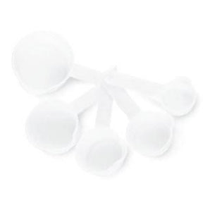 PLASTIC MEASURING CUP SET, ROUND SET OF 5 (1/8 CUP, 1/4 CUP, 1/3 CUP, 1/2 CUP, 1CUP) - Mabrook Hotel Supplies