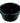 "RAMEKIN FLUTED MELAMINE, 3oz , BLACK COLOR" - Mabrook Hotel Supplies